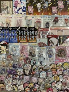 ホロライブ グッズ　アクリルスタンド　アクリルキーホルダー　まとめ売り　大量 ホロライブ アクリルスタンドキーホルダーの値段と価格推移は？｜13件