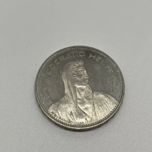 スイス 5フラン硬貨の値段と価格推移は？｜8件の売買データからスイス