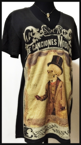 hyde着 SHARE SPIRIT スカルドクターTシャツ (L) 美品(ルグランブルー 