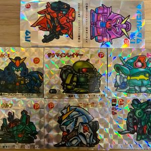 SDガンダム マグネットの値段と価格推移は？｜5件の売買データからSD