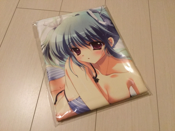 ましろ色シンフォニー 瓜生桜乃 枕カバー 翡翠亭 和泉つばす