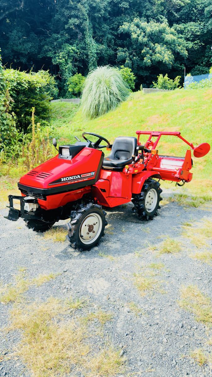 中古 HONDA トラクター TX201 4WD 農機 Yahoo!オークション - 中古