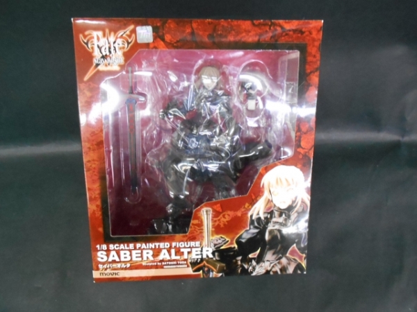 【中古】Fate 1/8 SABER ALTER セイバーオルタ