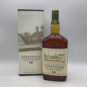 ストラスアイラ 12年の値段と価格推移は？｜7件の売買データから