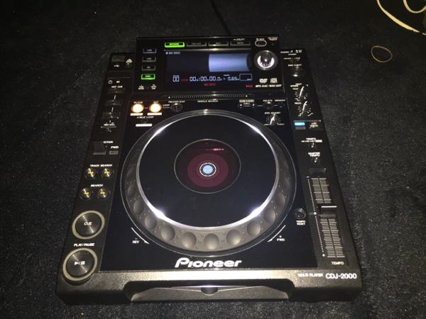 美品】Pioneer/パイオニア/CDJ2000 2台セット（箱付）格安 Pioneer