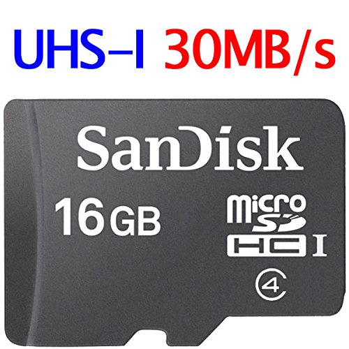 即発送!SanDisk★microSDHC 16GB Class4 UHS-1 アダプタ付★〒込_1