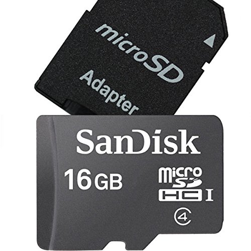 即発送!SanDisk★microSDHC 16GB Class4 UHS-1 アダプタ付★〒込_2