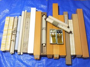 掛け軸 骨董品の値段と価格推移は？｜179件の売買データから掛け軸