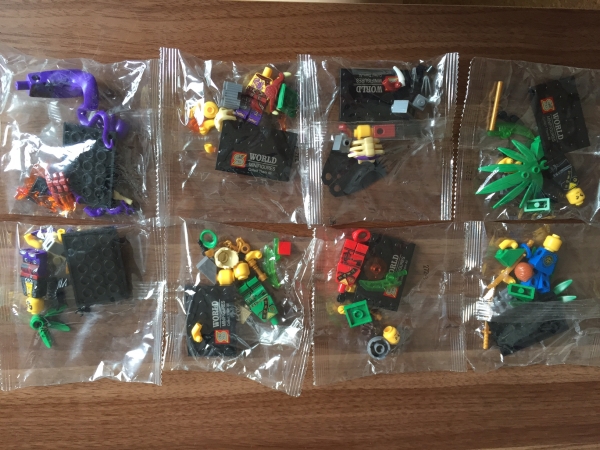 LEGO レゴ風　ニンジャゴー　ミニフィグ8体セット_2