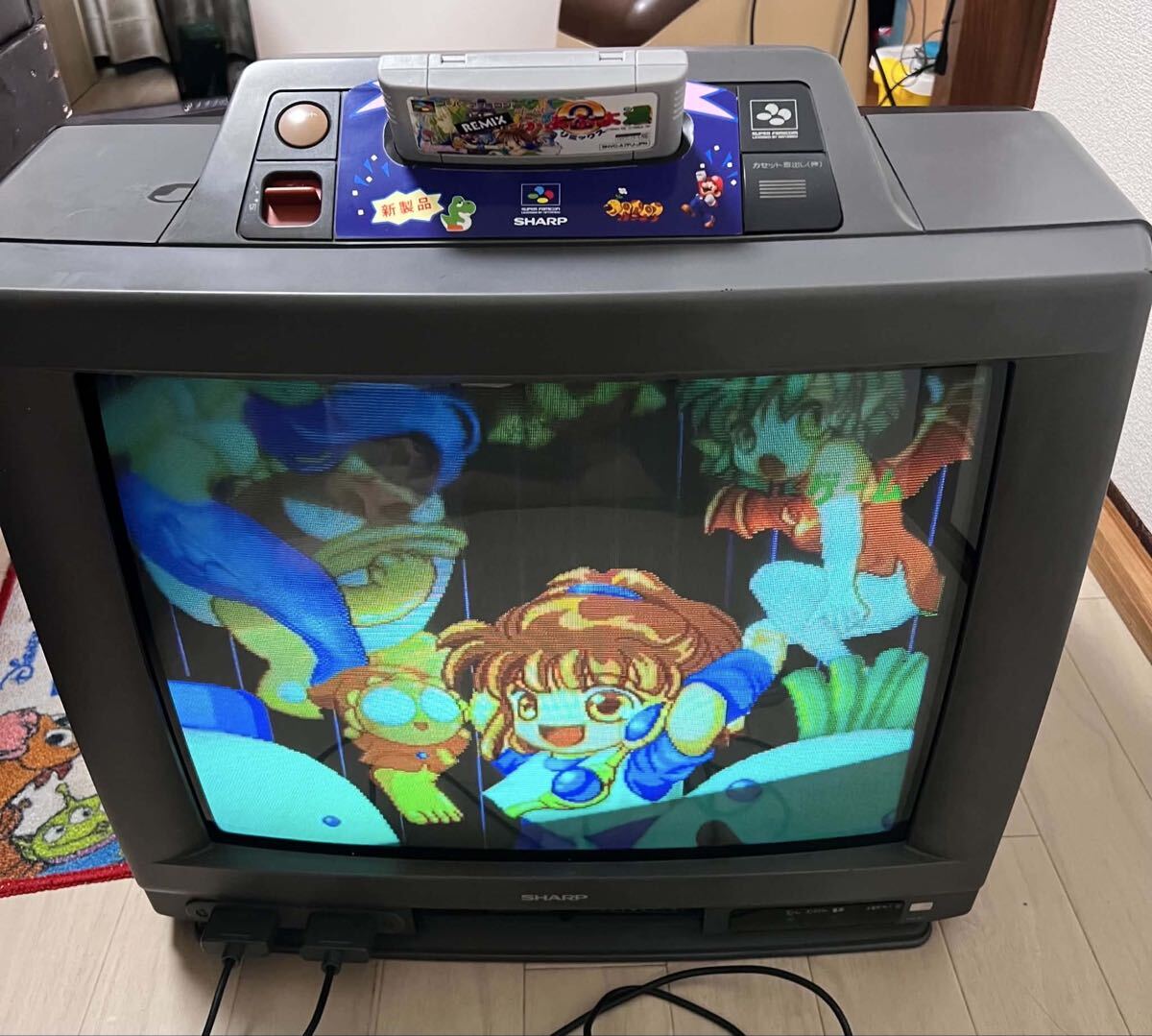 ス-パ-ファミコン内蔵テレビの値段と価格推移は？｜96件の売買データ