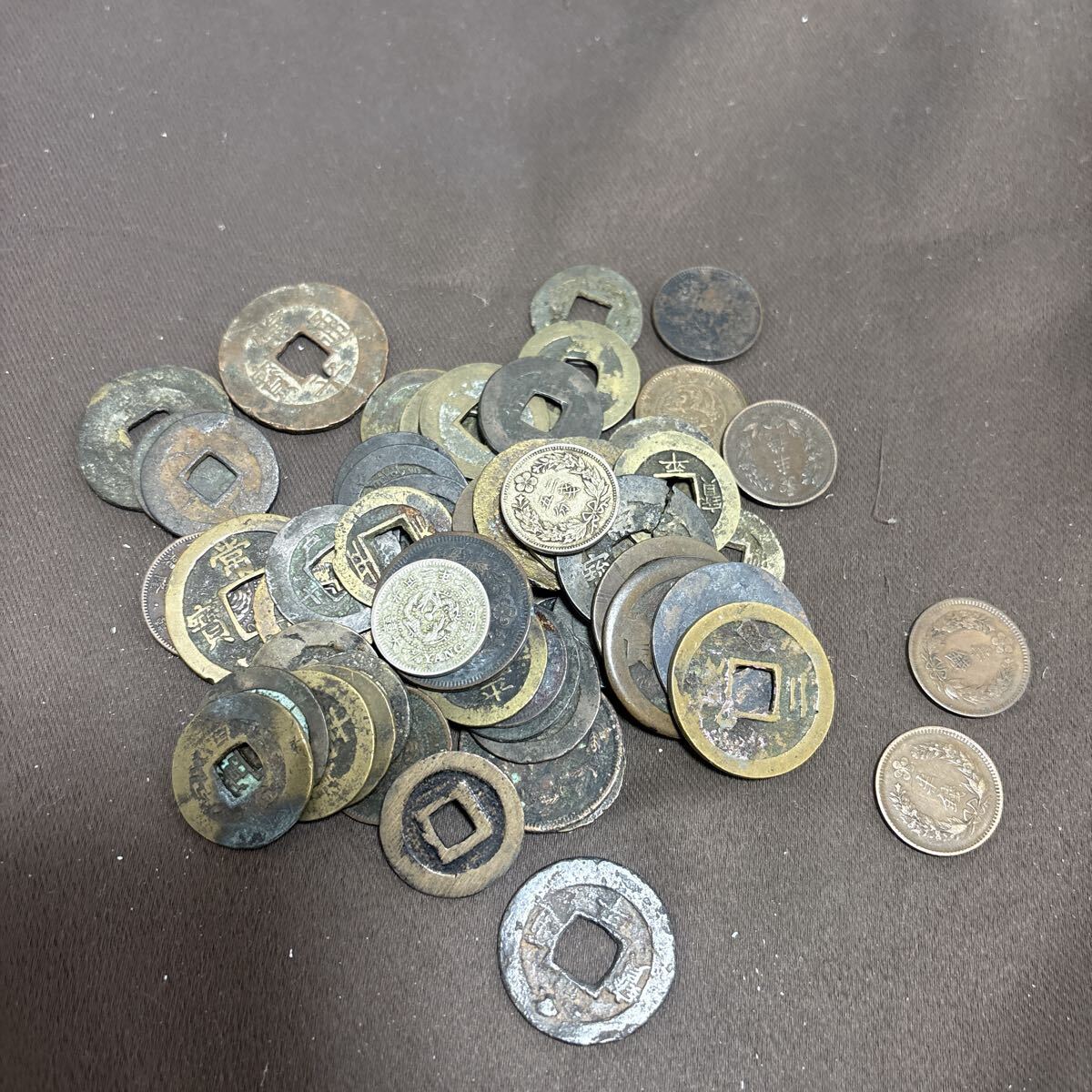 大韓帝国 一銭 硬貨 古銭 朝鮮（大韓帝国）1銭青銅貨 光武11年（1907