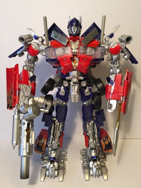 トランスフォーマー オプティマスプライム RA-24 _1