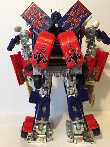 トランスフォーマー オプティマスプライム RA-24 _2