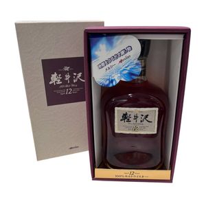 軽井沢 12年 100%モルトウイスキー 箱付き 軽井沢 12年の平均価格は58,088円｜ウイスキーの価格相場・買取価格