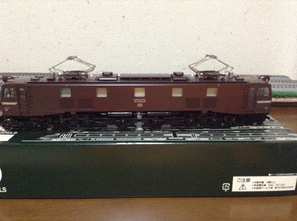 KATO 1-302 EF58 大窓 茶 改 美品の出品 KATO EF58 茶 EF58