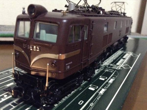KATO 1-302 EF58 大窓 茶 改 美品の出品 KATO EF58 茶 EF58