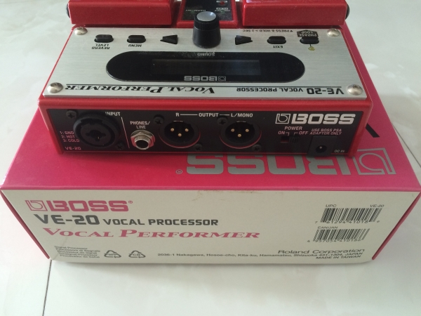 BOSS/ボス VOCAL PROCESSOR ボーカルエフェクター VE-20 BOSS/ボス VOCAL PROCESSOR ボーカルエフェクター VE-20
