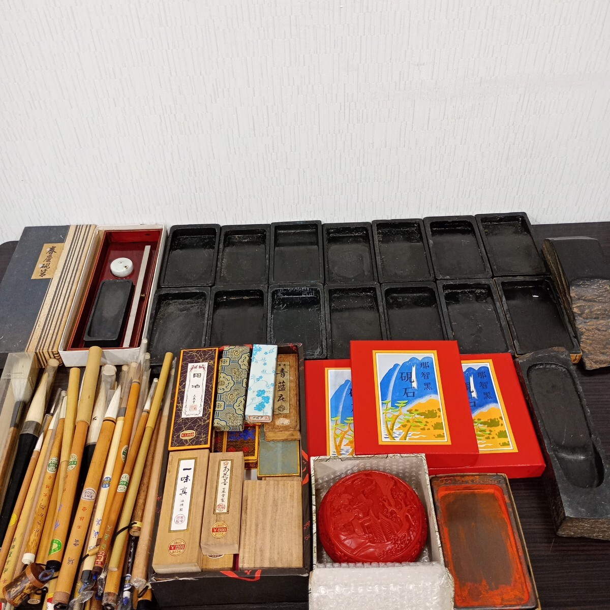 那智黒石 硯の値段と価格推移は？｜11件の売買データから那智黒石 硯の