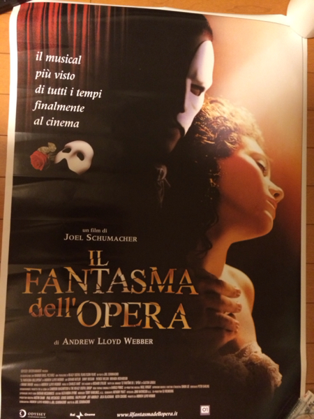 オペラ座の怪人☆ポスター☆ジェラルドバトラー 格安，安い