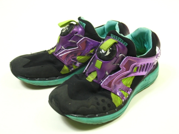 【美品】 PUMA プーマ FUTURE DISC LITE TECH'D OUT 27.5cm