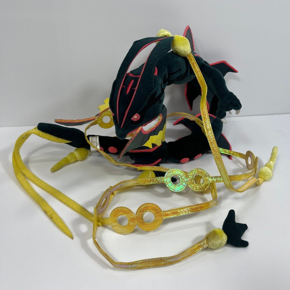 黒いメガレックウザの値段と価格推移は？｜5件の売買データから黒い