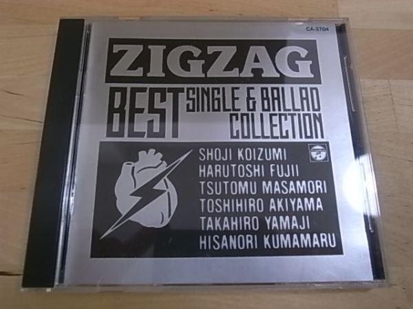 5119/CD/Zigzag/Best ベスト シングル＆バラード・コレクション