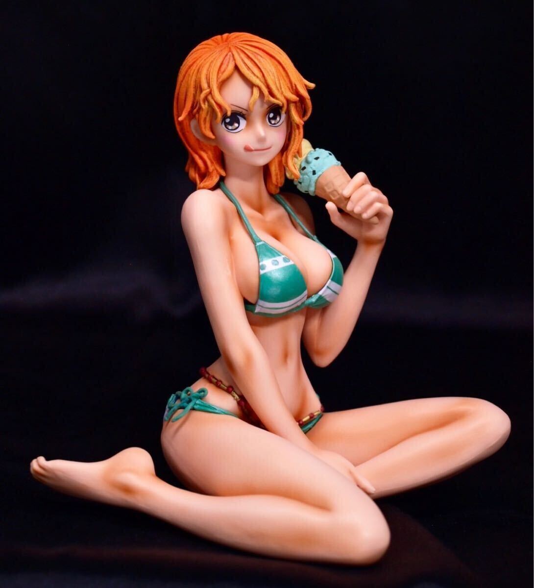 B-style ONE PIECE ナミ水着Ver. 1/4 スケールフィギュア 開封済み 美