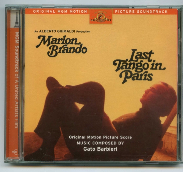 ●廃盤レア「ラストタンゴ・イン・パリ」
