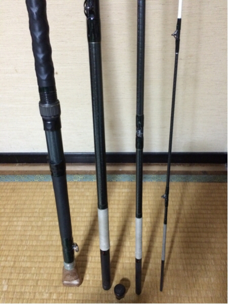 NFT パワーループアドバンス 石鯛 510MH 良品 石鯛竿 シマノ(シマノ
