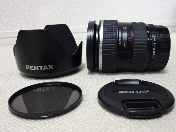 ＰＥＮＴＡＸ　FA645ズーム 45-85mm F4.5【中古】