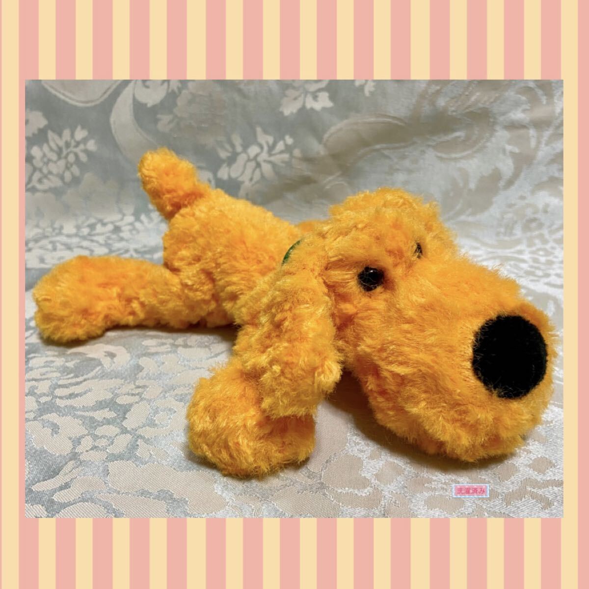子犬のルーク ぬいぐるみの値段と価格推移は？｜1件の売買データから