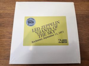 10位 レア！☆TARANTURA系？？？TMOQ☆ Led Zeppelin LED ZEPPELIN GIANTS OF THE SKY”（ 2CD