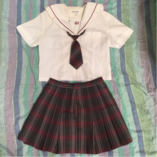 都立 高校 制服 中古セット 女子校 コスプレ 鑑賞用