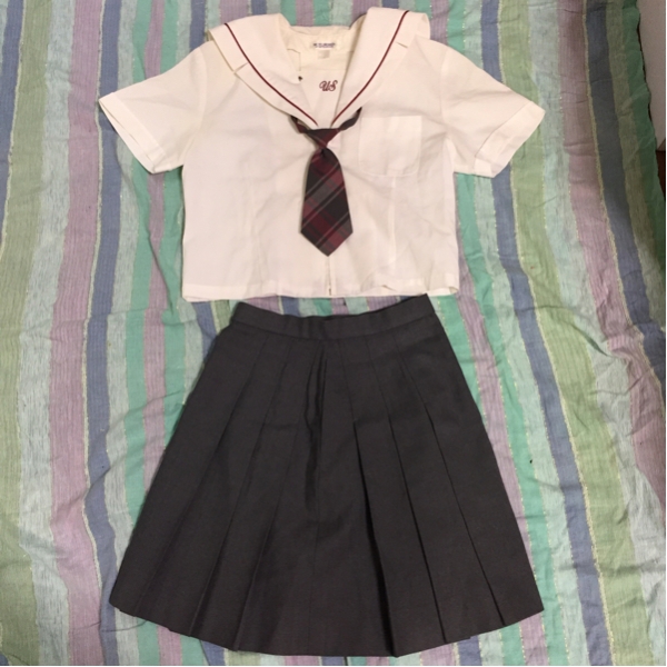 都立 高校 制服 中古セット 女子校 コスプレ 鑑賞用