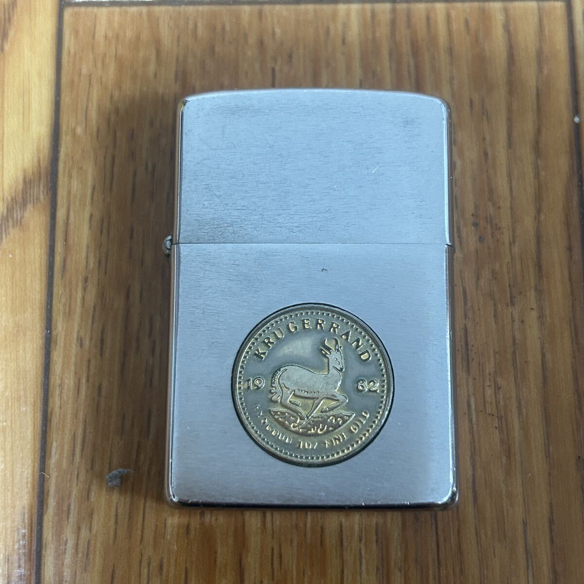 クルーガーランド KRUGERRAND 1982 コースター 5枚 台付き クルーガー