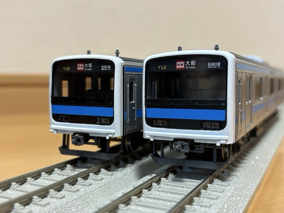 209系京浜東北線の値段と価格推移は？｜12件の売買データから209系京浜