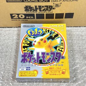 GB ポケットモンスター ピカチュウの値段と価格推移は？｜154件の売買