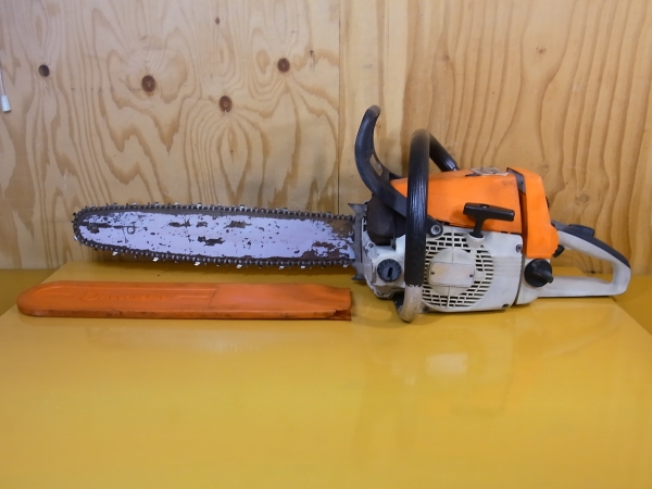 ☆STIHL スチールチェンソー 026 48.7cc 始動確認済 CS-302 ☆STIHL スチールチェンソー 026 48.7cc 始動確認済 CS-302