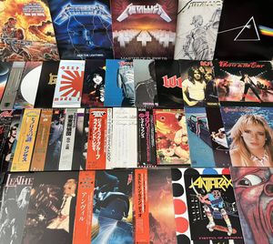 141位 レコードまとめて大量セット METALLICA メタリカ/ Judas Priest （JAPAN PROMO） DIO（帯
