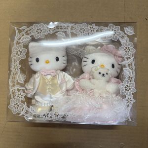 希少】サンリオ ハローキティ 白無垢 キティ＆ダニエル ウエディング