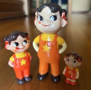 ペコちゃん ソフビの値段と価格推移は？｜79件の売買データからペコ