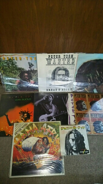 PETER TOSH 中古セット