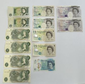 イギリス旧紙幣の値段と価格推移は？｜8件の売買データからイギリス旧