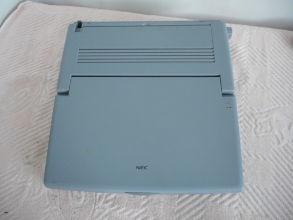 WA1002 NEC☆カラー液晶ワープロ 文豪☆JX5300AC NEC☆カラー液晶