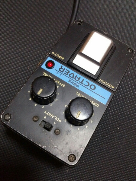 YAMAHA OC-01 オクターバー BOOWY 布袋寅泰 9mm 滝善充(ピッチシフター