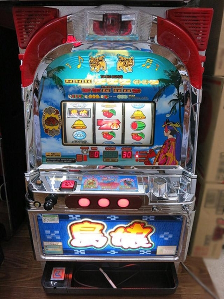 4号機 島娘30 コイン不要機 スロット 沖スロ(10143)