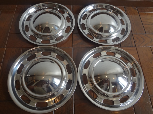 ワンプレスホイールキャップ　未使用品　美品　BMC