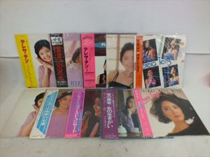 201位 【01】テレサ・テン 10枚まとめ アーティスト様々 レコード 中古 現状品 260813R3072
