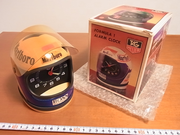 TAG HEUER タグホイヤー/F1置時計アランプロスト/マクラーレン(自動車