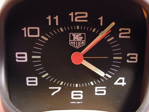 TAG HEUER タグホイヤー/F1置時計アランプロスト/マクラーレン(自動車